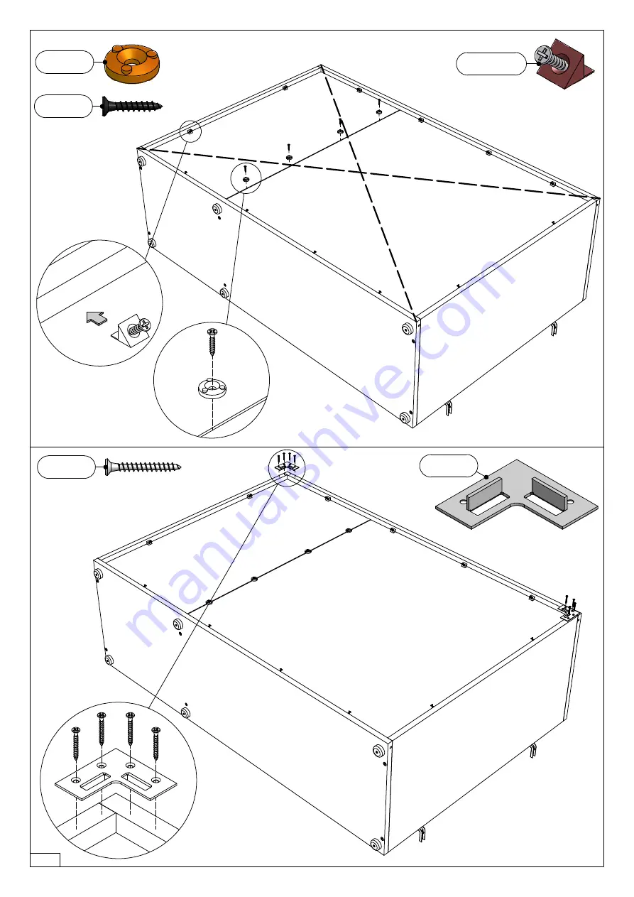 Tecnos ONDA 21061001 Assembly Instructions Manual Download Page 13