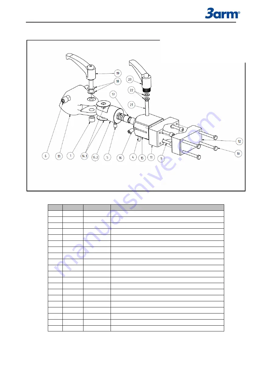 Tecnospiro 3arm 2 Series Скачать руководство пользователя страница 20