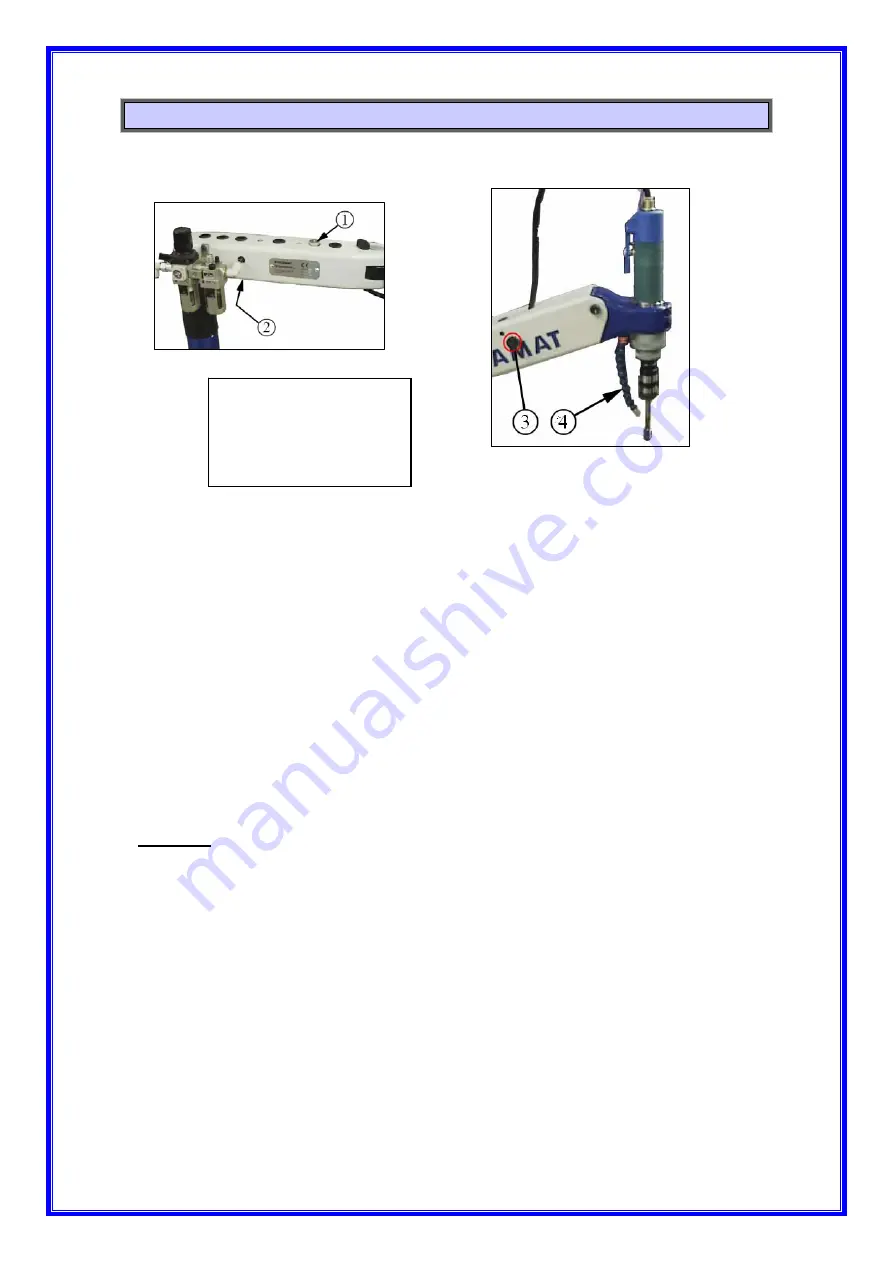 Tecnospiro ROSCAMAT-500 RH Operator'S Manual Download Page 11