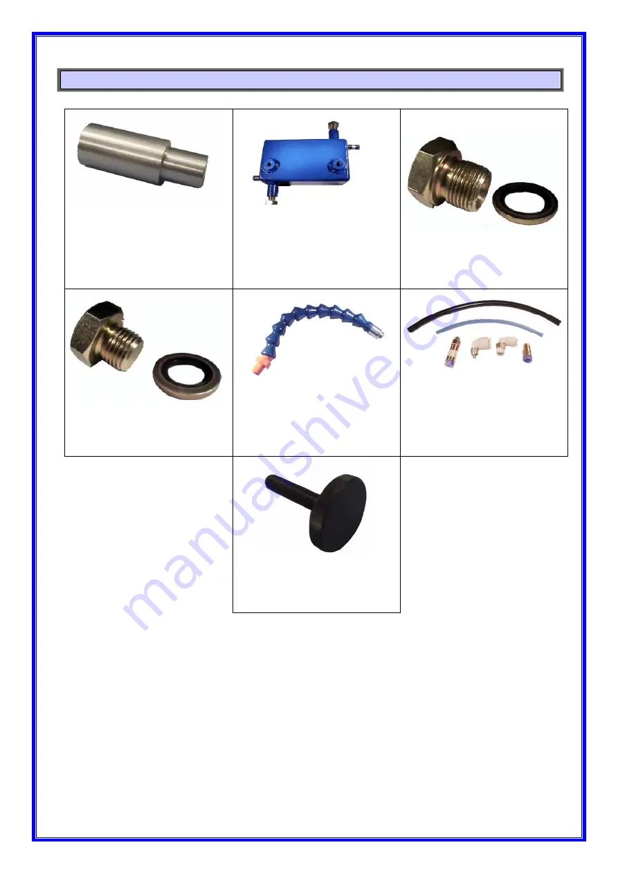 Tecnospiro ROSCAMAT-500 RH Operator'S Manual Download Page 36