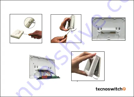 tecnoswitch CR035VB Manual Download Page 10