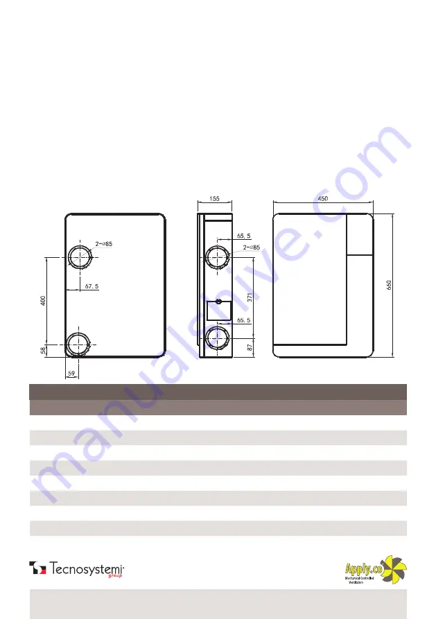 Tecnosystemi ACC300002 Скачать руководство пользователя страница 5