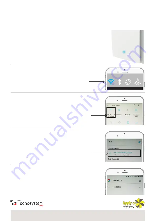 Tecnosystemi ACD100001 User Manual Download Page 18