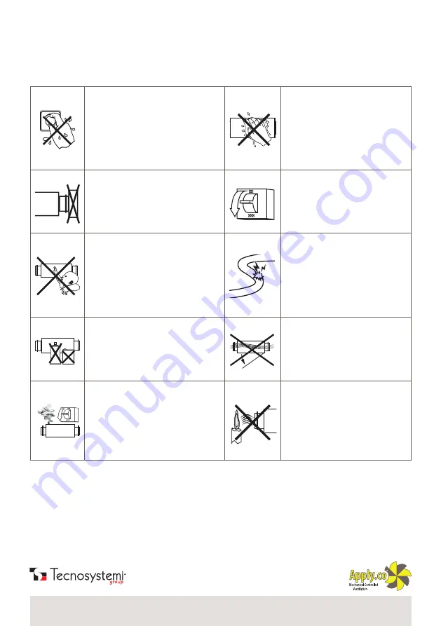 Tecnosystemi ACD100025 User Manual Download Page 5