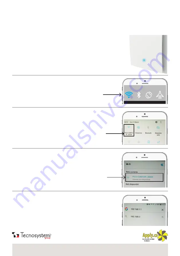 Tecnosystemi ACD100025 Скачать руководство пользователя страница 13