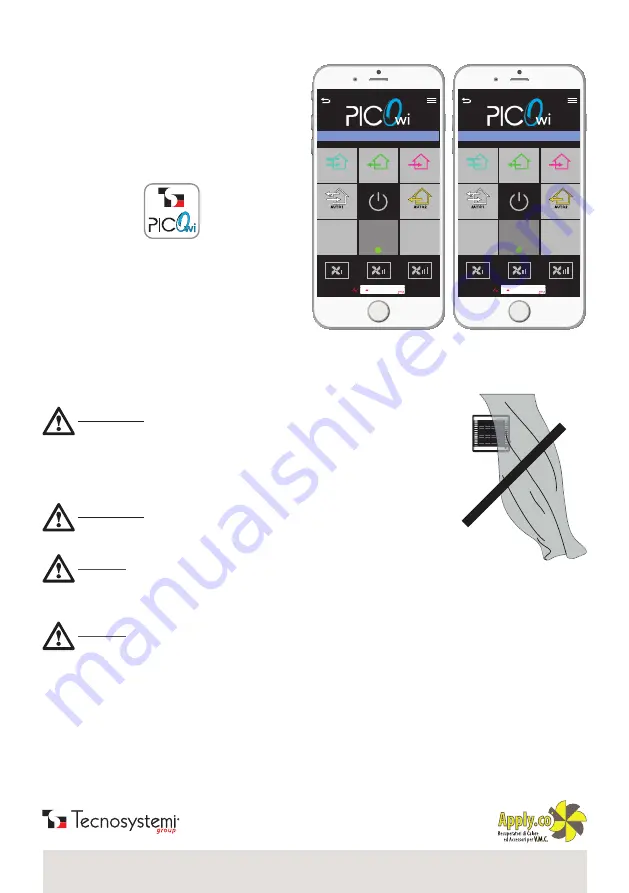 Tecnosystemi ACD100025 User Manual Download Page 14