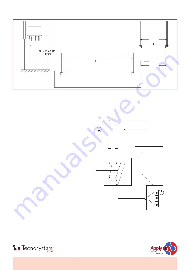 Tecnosystemi Apply air ARIA2 ELEGANCE CR User Manual Download Page 7