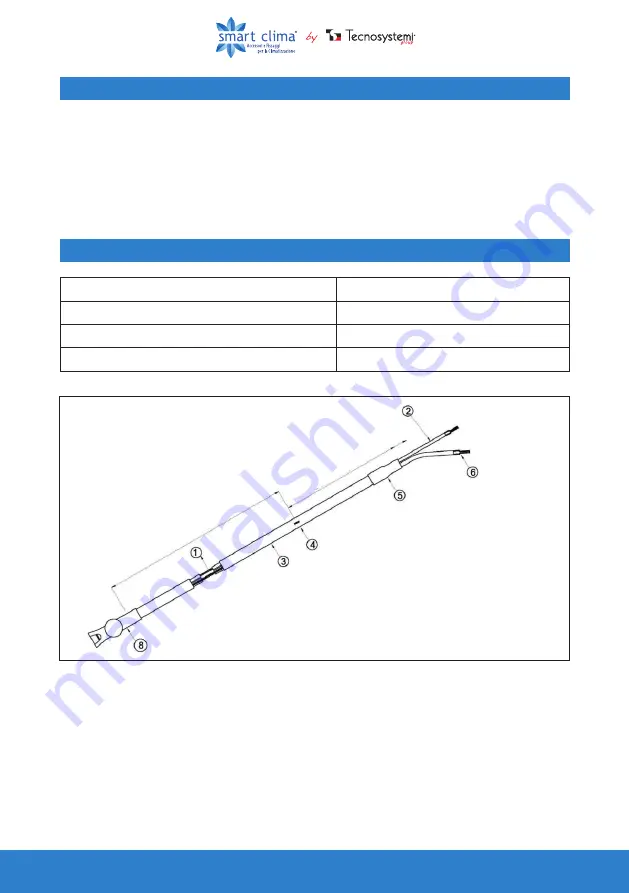 Tecnosystemi Smart Clima 11125135 Скачать руководство пользователя страница 2