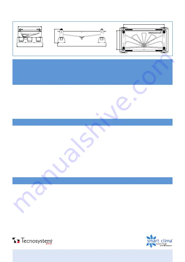 Tecnosystemi smart clima INFINITY BLUE RIVER User Manual Download Page 2