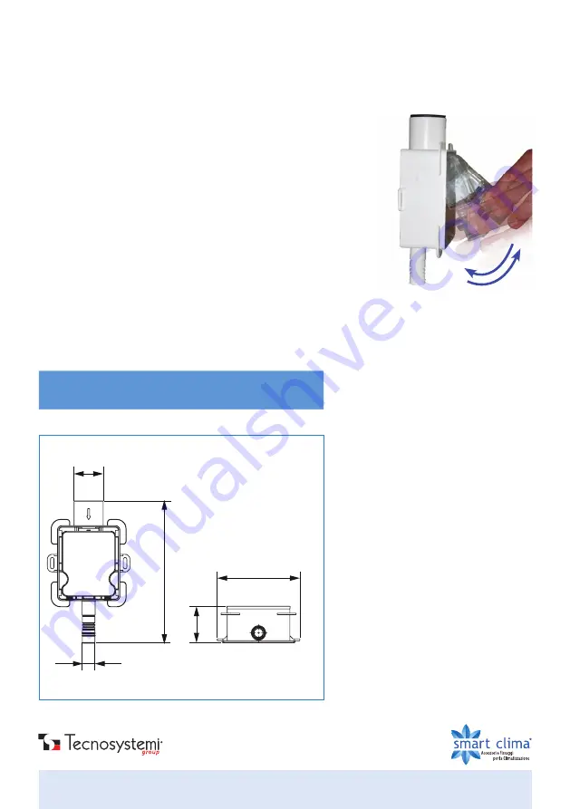 Tecnosystemi smart clima Regio User Manual Download Page 4