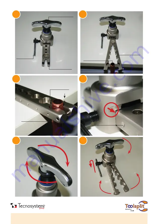 Tecnosystemi Toolsplit 11132029 User Manual Download Page 2