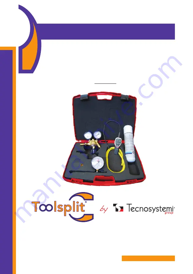 Tecnosystemi Toolsplit 11132315 User Manual Download Page 1