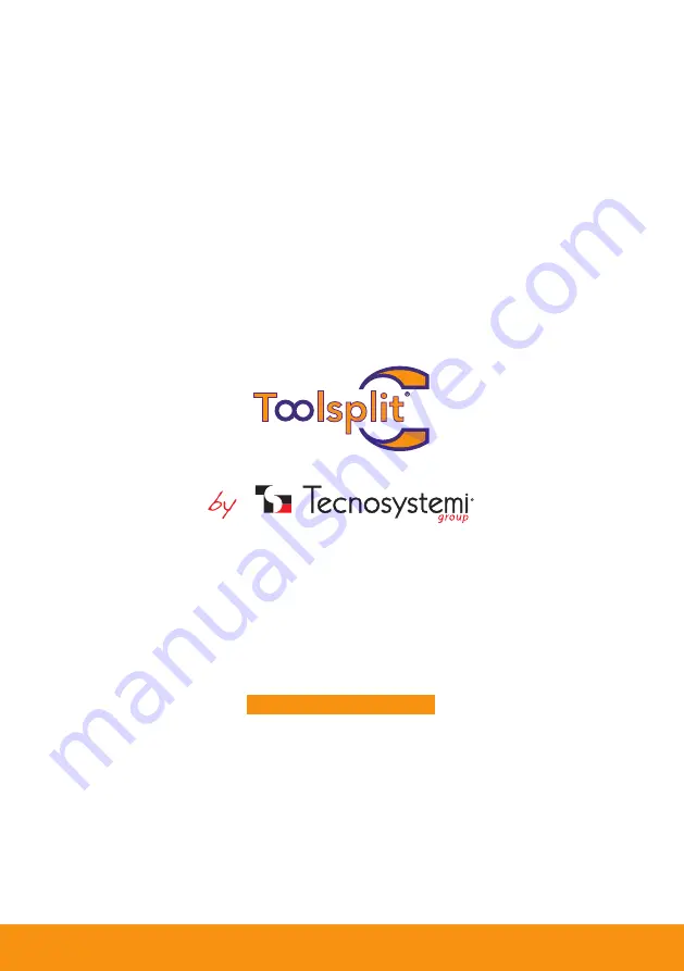 Tecnosystemi Toolsplit TSC200004 User Manual Download Page 12