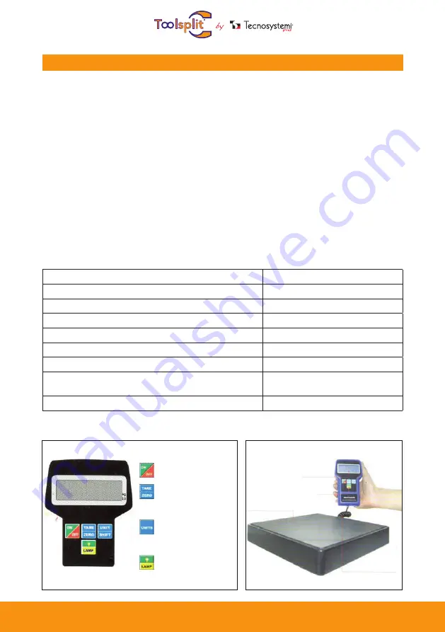 Tecnosystemi Toolsplit TSC400020 Скачать руководство пользователя страница 2