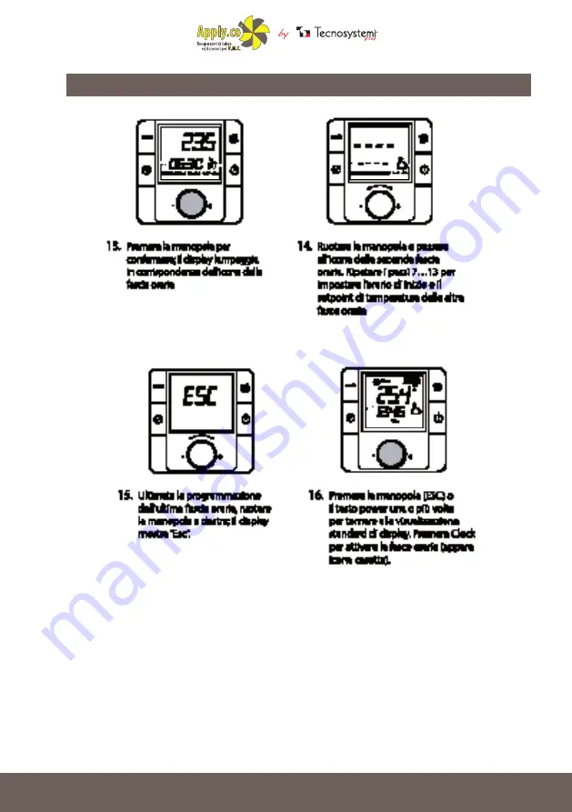 Tecnosystemi TOTAL AIR 200P EVO PLUS User Manual Download Page 15