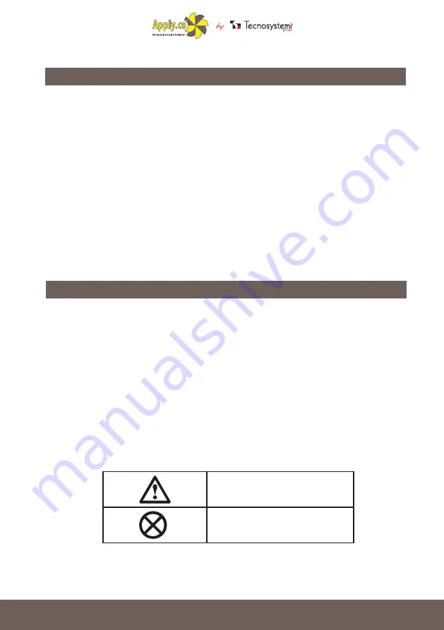 Tecnosystemi TOTAL AIR 200P EVO PLUS User Manual Download Page 18