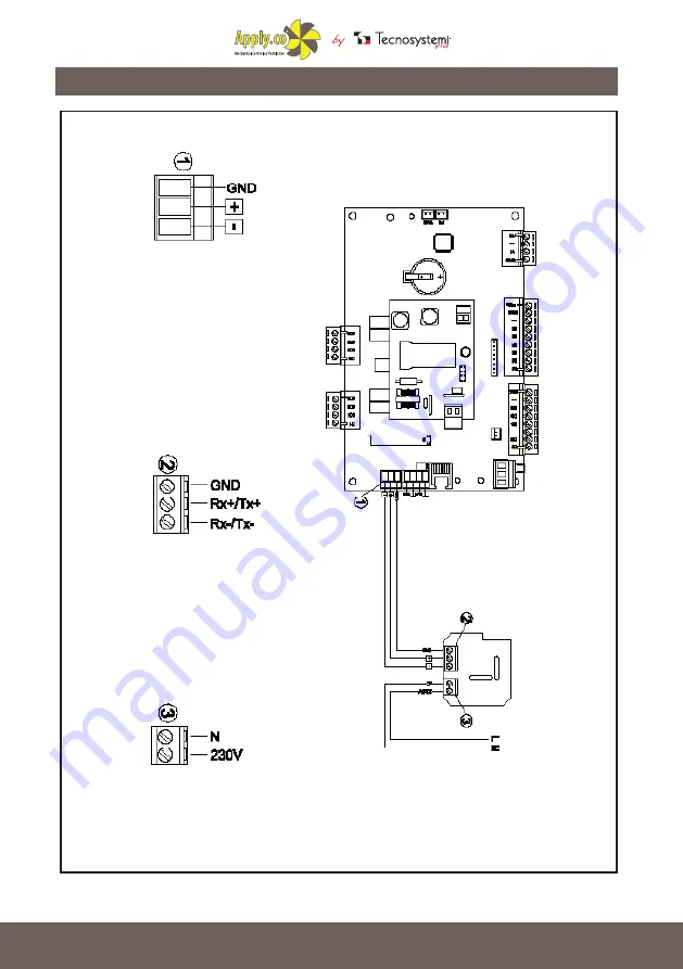 Tecnosystemi TOTAL AIR 200P EVO PLUS User Manual Download Page 24