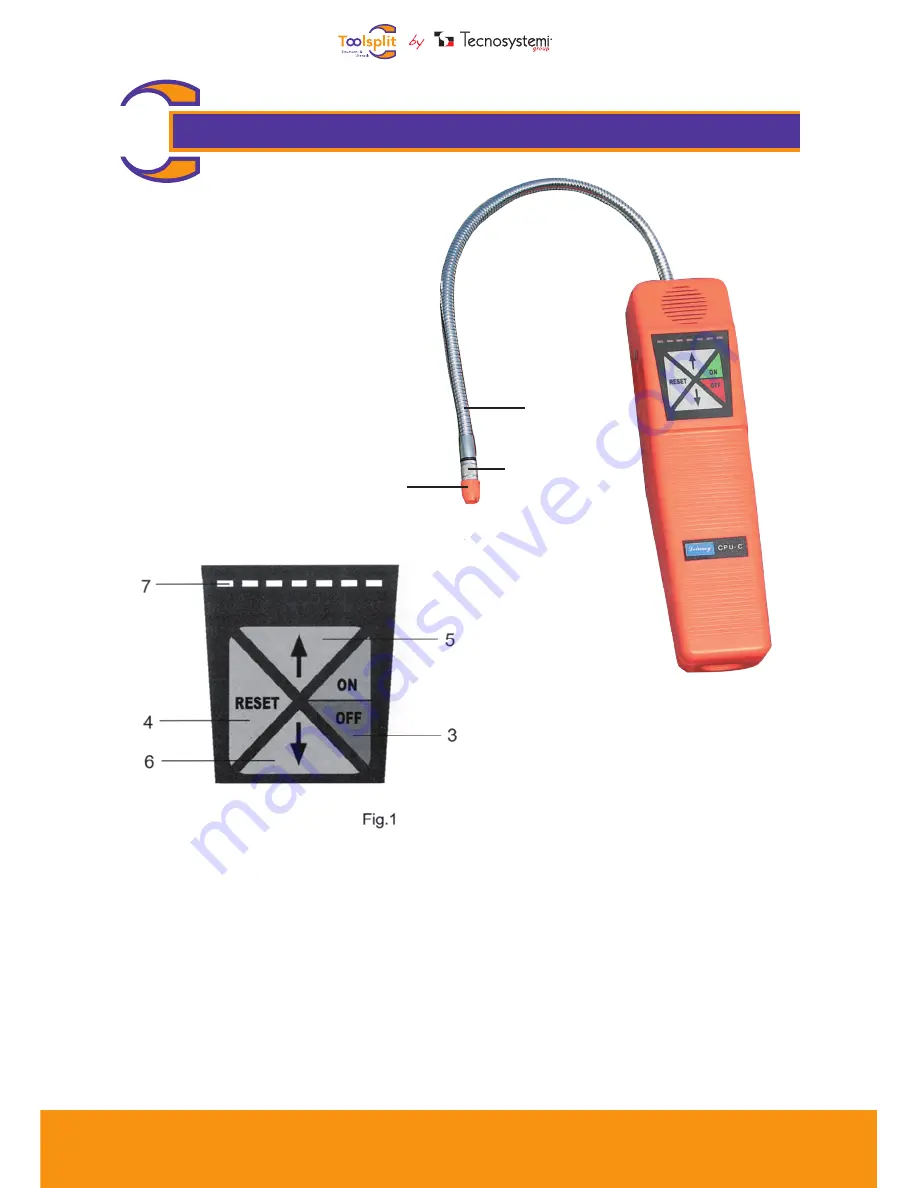 Tecnosystemi TSCE-J1 Owner'S Manual Download Page 4