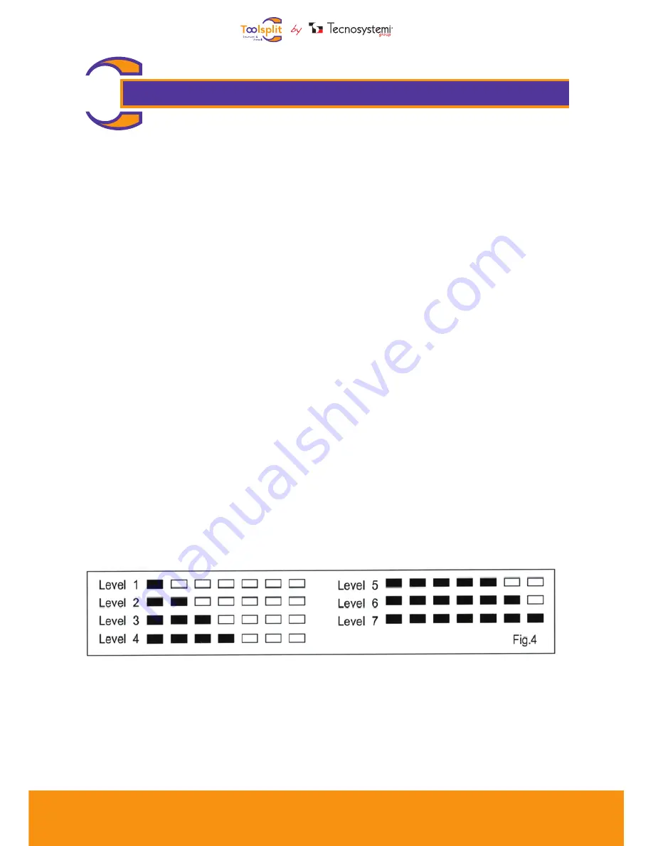 Tecnosystemi TSCE-J1 Owner'S Manual Download Page 6