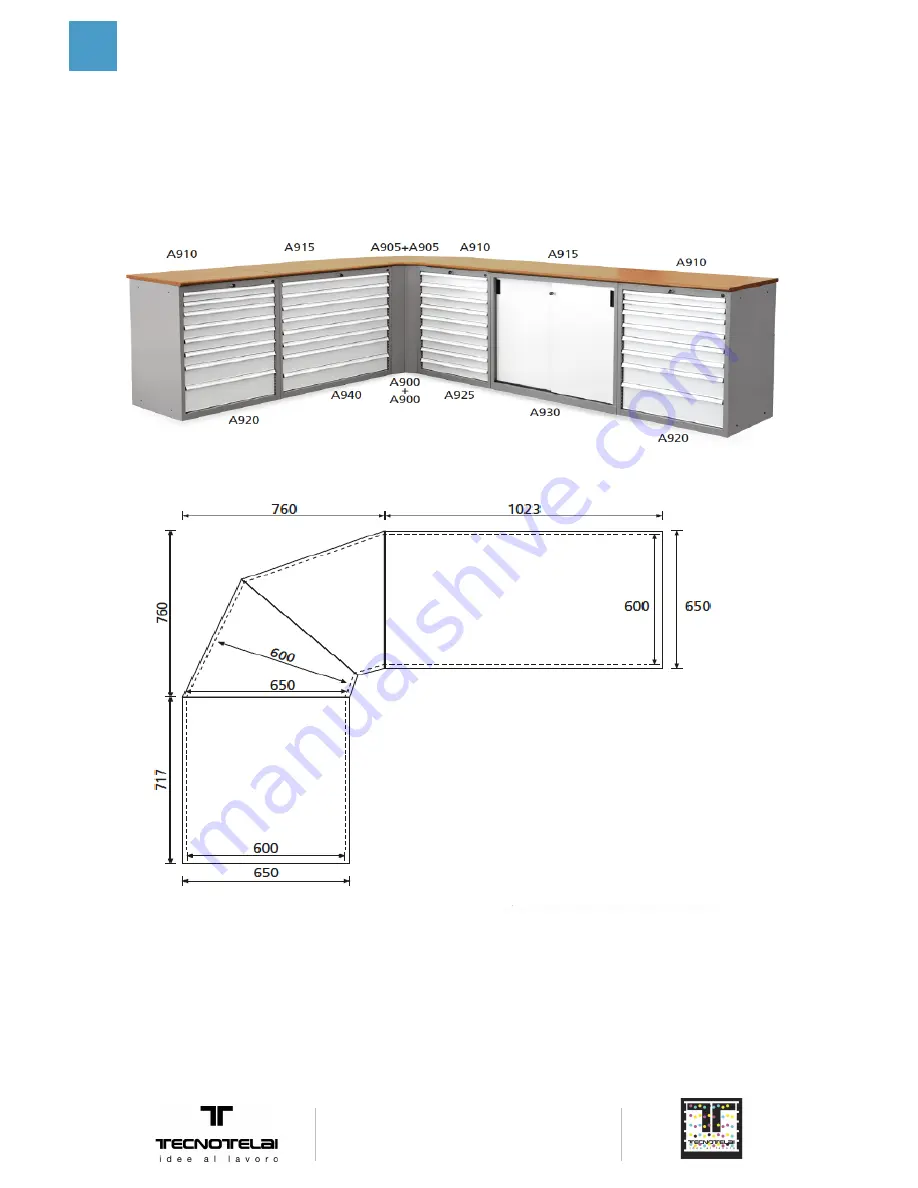 tecnotelai A971 Installation, Use And Maintenance Instructions Download Page 4