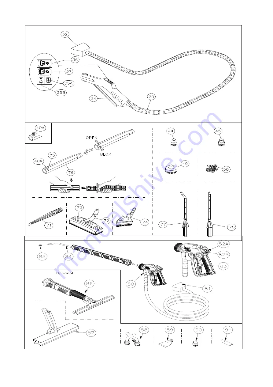 TECNOVAP 4W04010 User Instruction Download Page 17