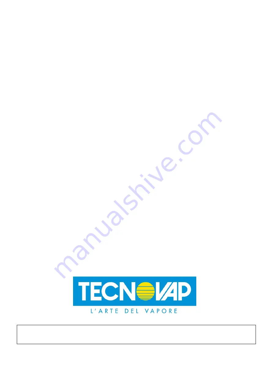 TECNOVAP 4W04010 User Instruction Download Page 36