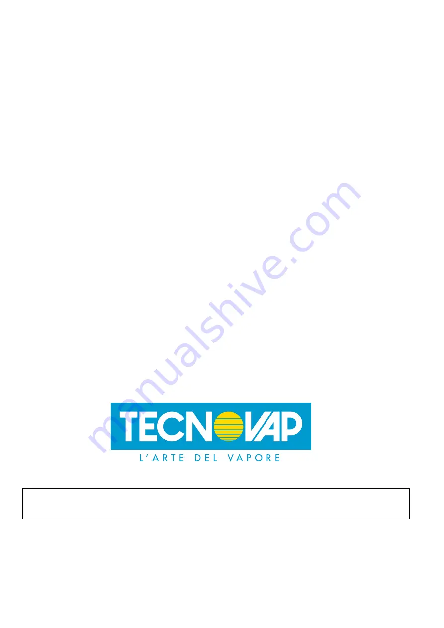 TECNOVAP ER32060 User Instruction Download Page 24