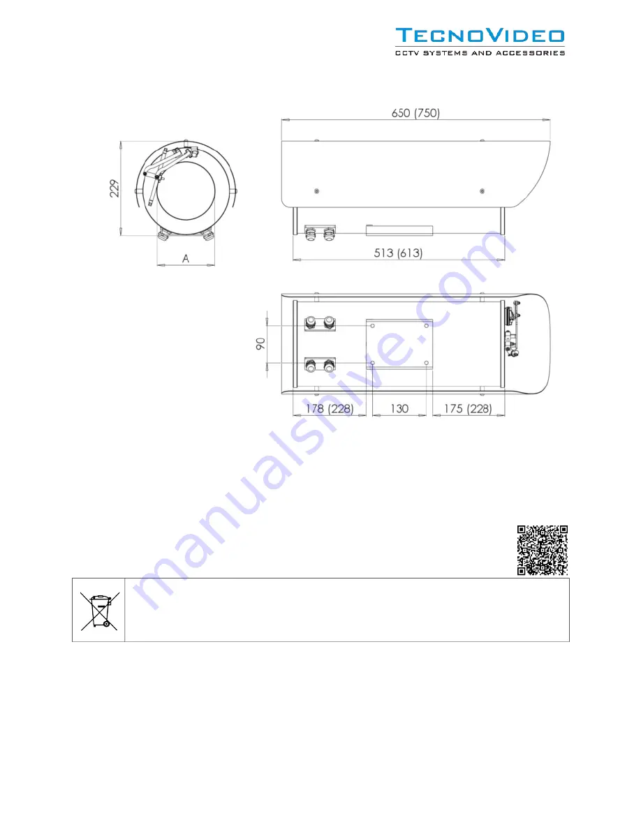 TecnoVideo 204 series Installation Manual Download Page 4