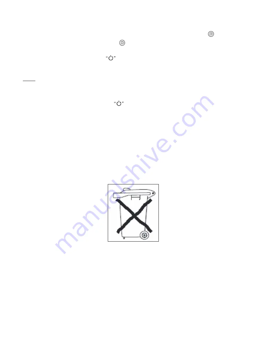 Tecnovita YM-851 AURA Instructions For Use And Warranty Download Page 6