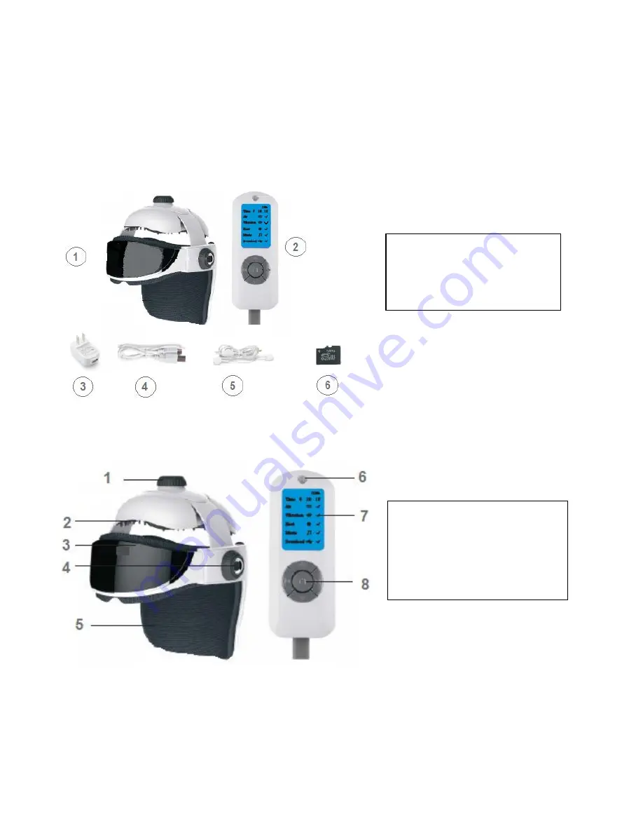 Tecnovita YM-851 AURA Instructions For Use And Warranty Download Page 9