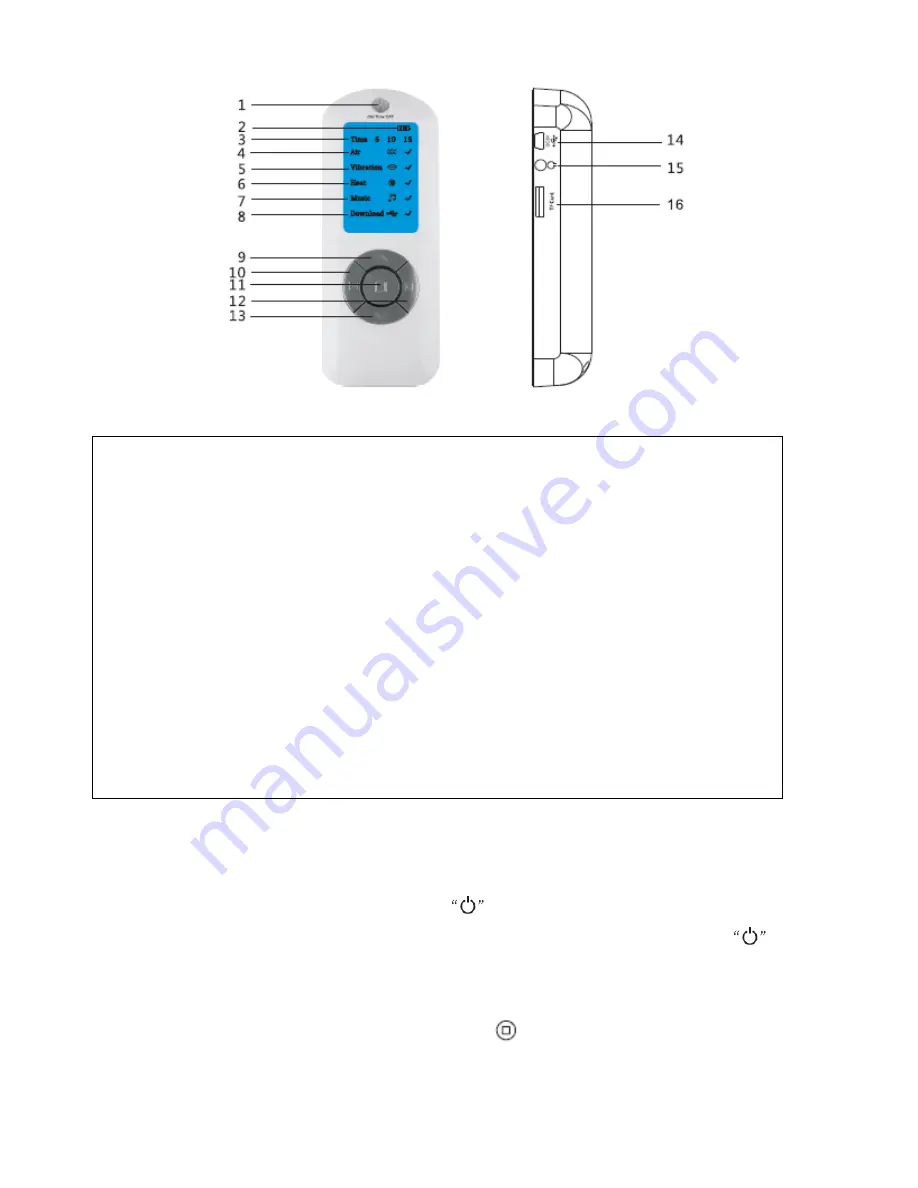 Tecnovita YM-851 AURA Instructions For Use And Warranty Download Page 22