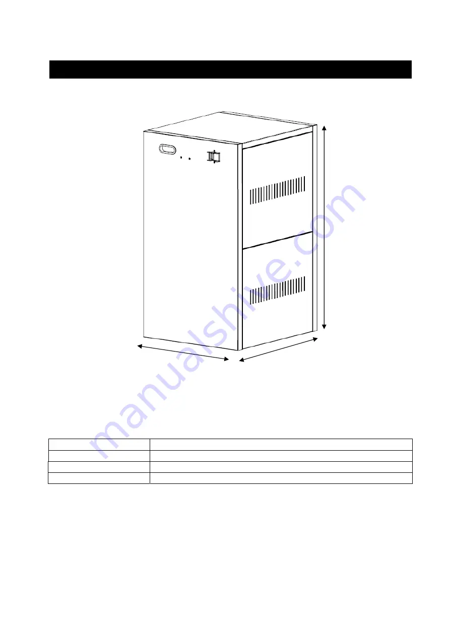 Tecnoware FBBATA48V1 User Manual Download Page 17