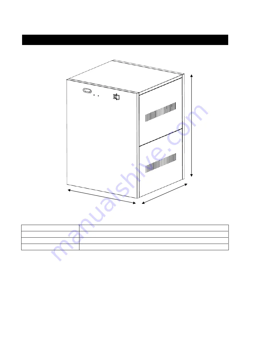 Tecnoware FBBATA48V1 Скачать руководство пользователя страница 18