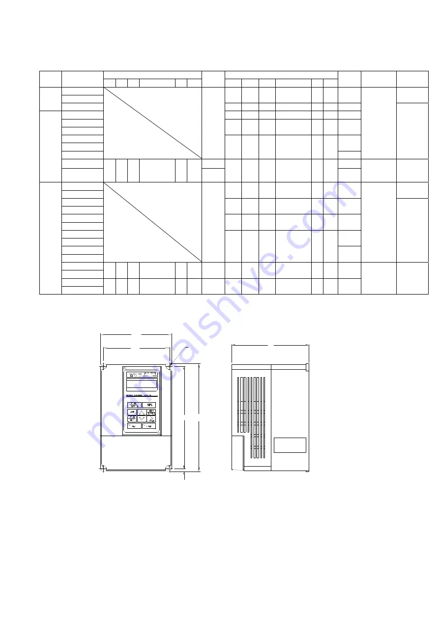 TECO 7200 MA Series Скачать руководство пользователя страница 18