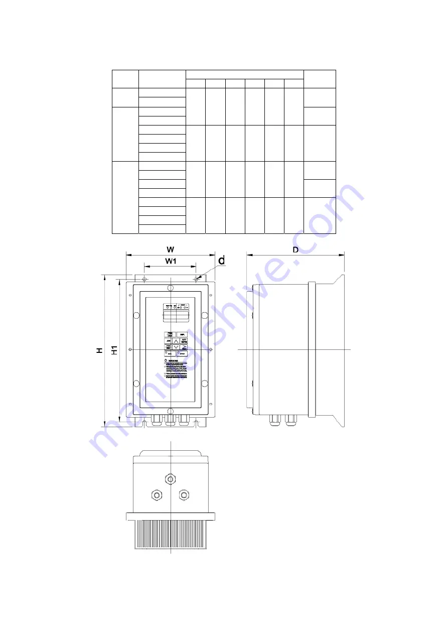 TECO 7200 MA Series Скачать руководство пользователя страница 20