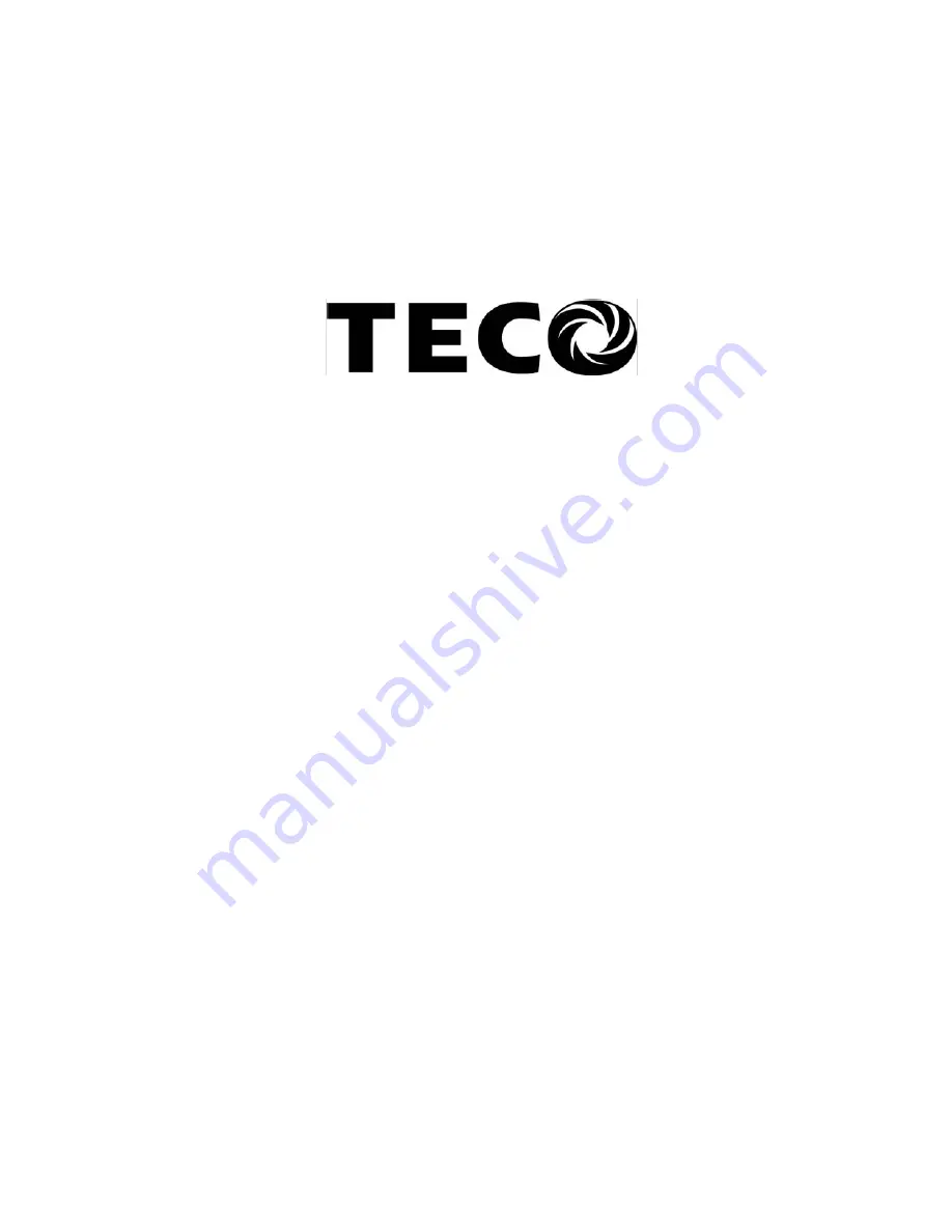 TECO 7300CV User Manual Download Page 1