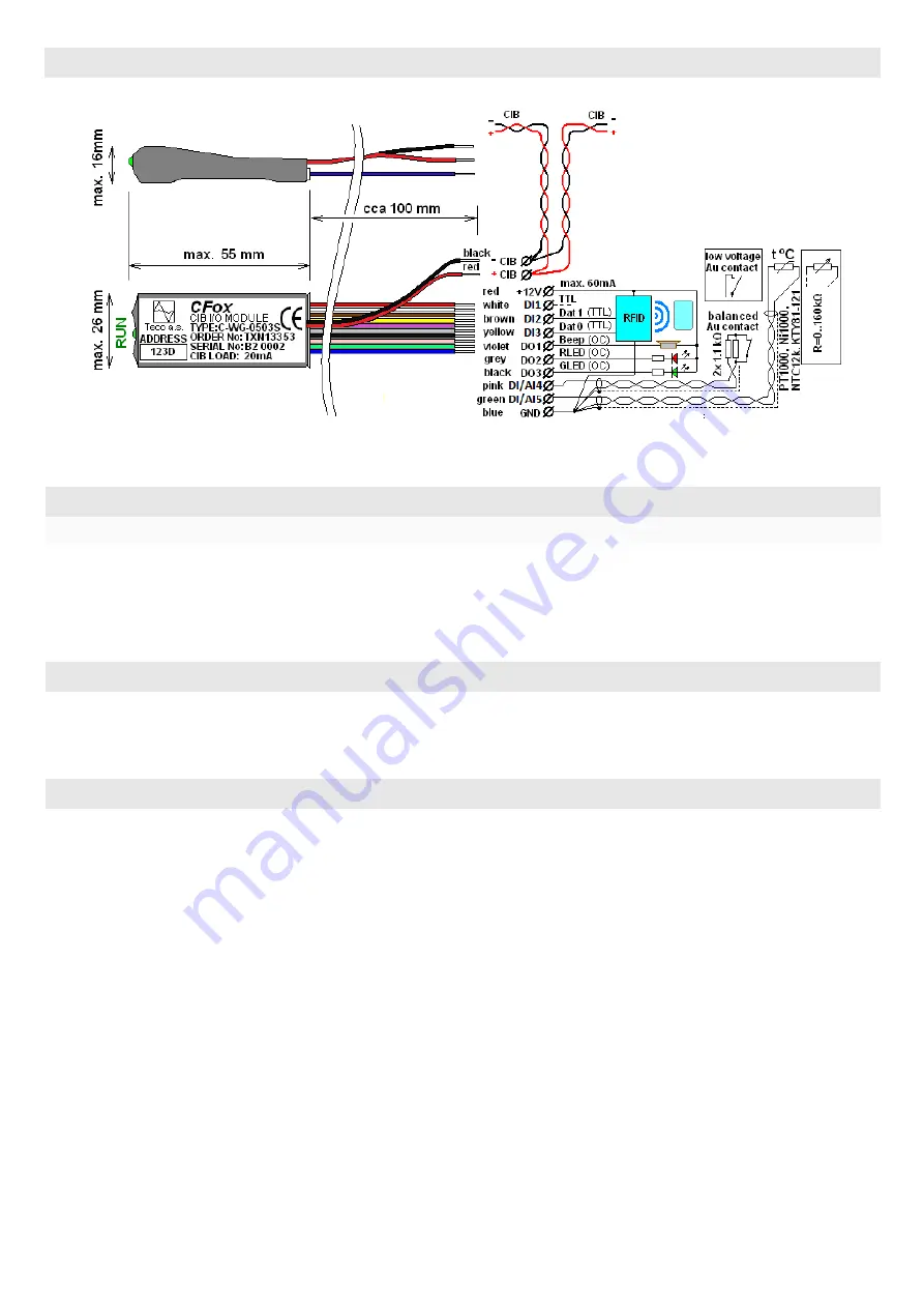 TECO Foxtrot C-WG-0503S Basic Documentation Download Page 3