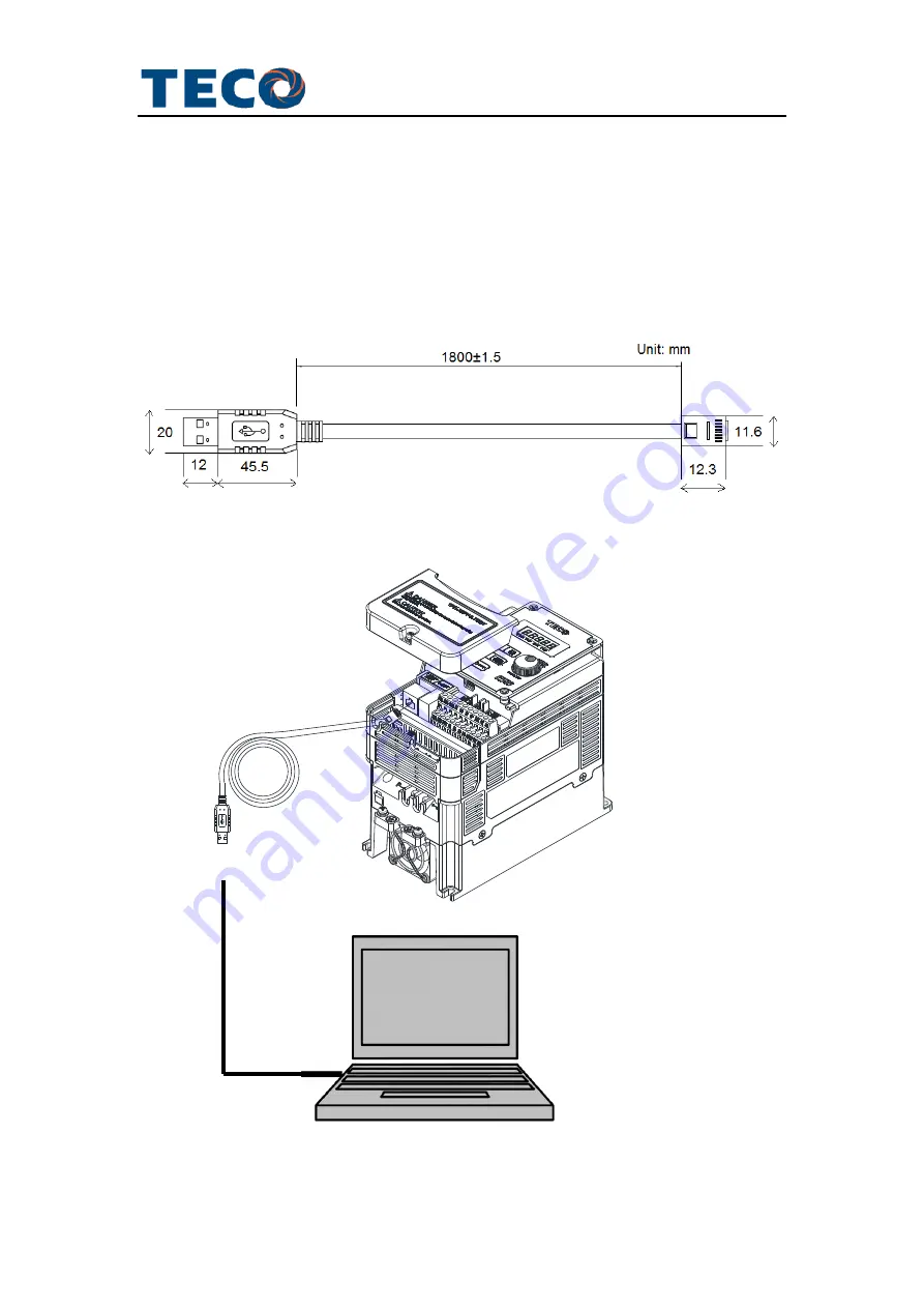 TECO JN5-CM-USB Скачать руководство пользователя страница 1