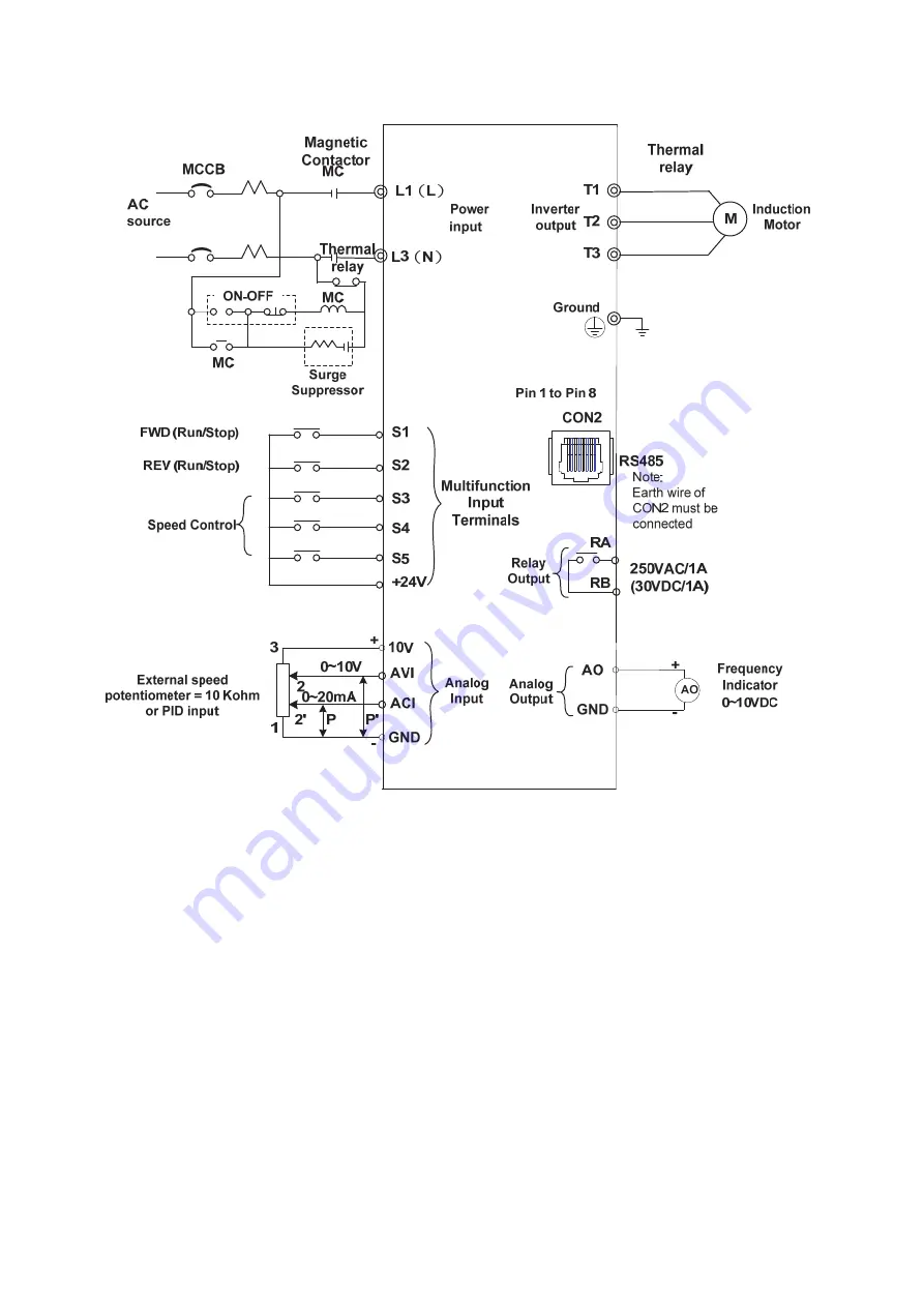 TECO L510-101-SH1-N Скачать руководство пользователя страница 6