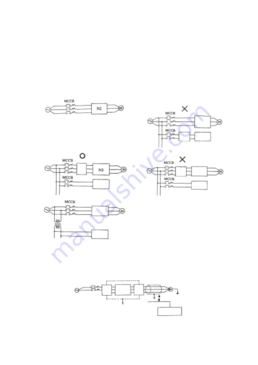 TECO T-verter N2 Series Operation Manual Download Page 19