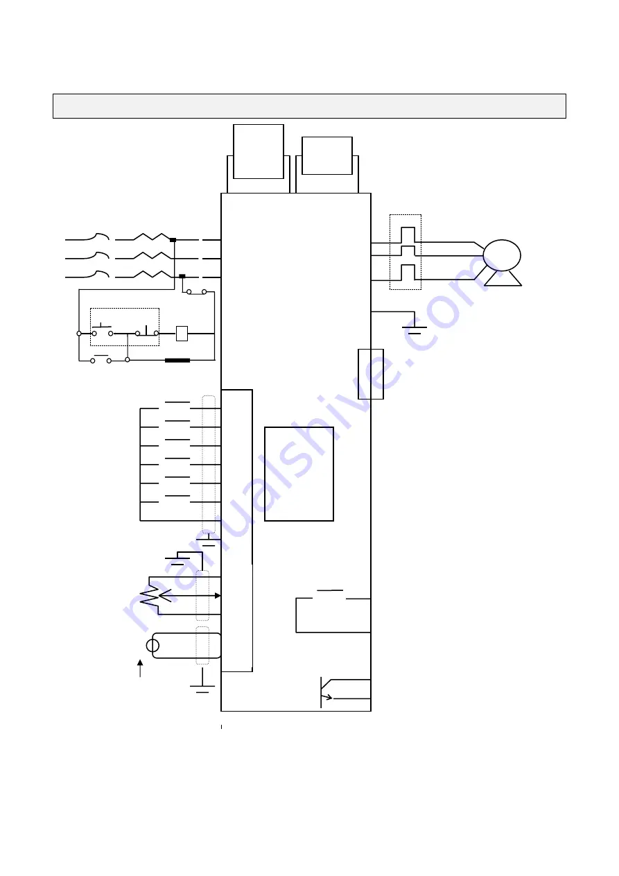 TECO T-verter N2 Series Operation Manual Download Page 21