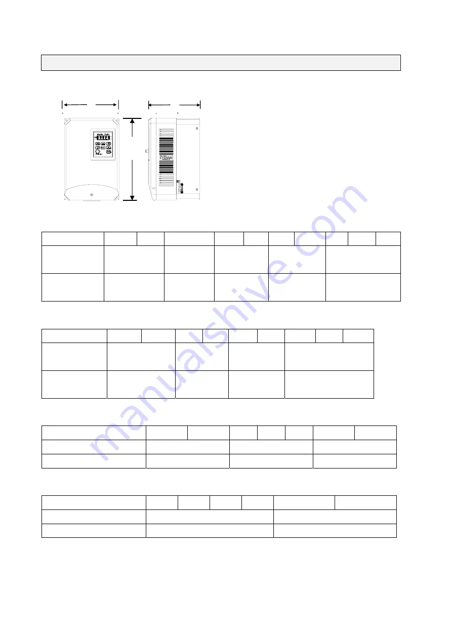 TECO T-verter N2 Series Operation Manual Download Page 73