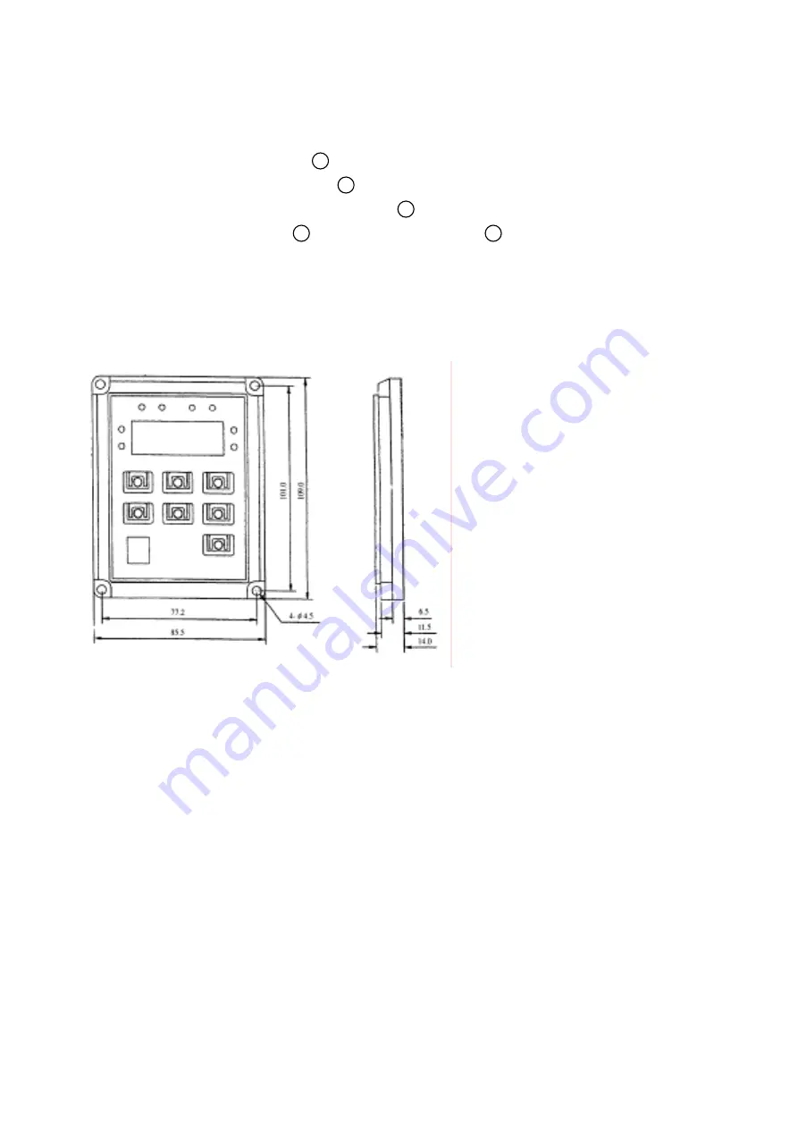 TECO T-verter N2 Series Operation Manual Download Page 76