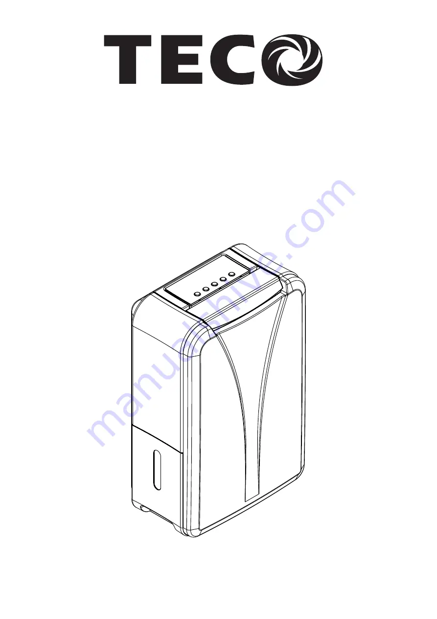 TECO TD-20E1 Скачать руководство пользователя страница 1