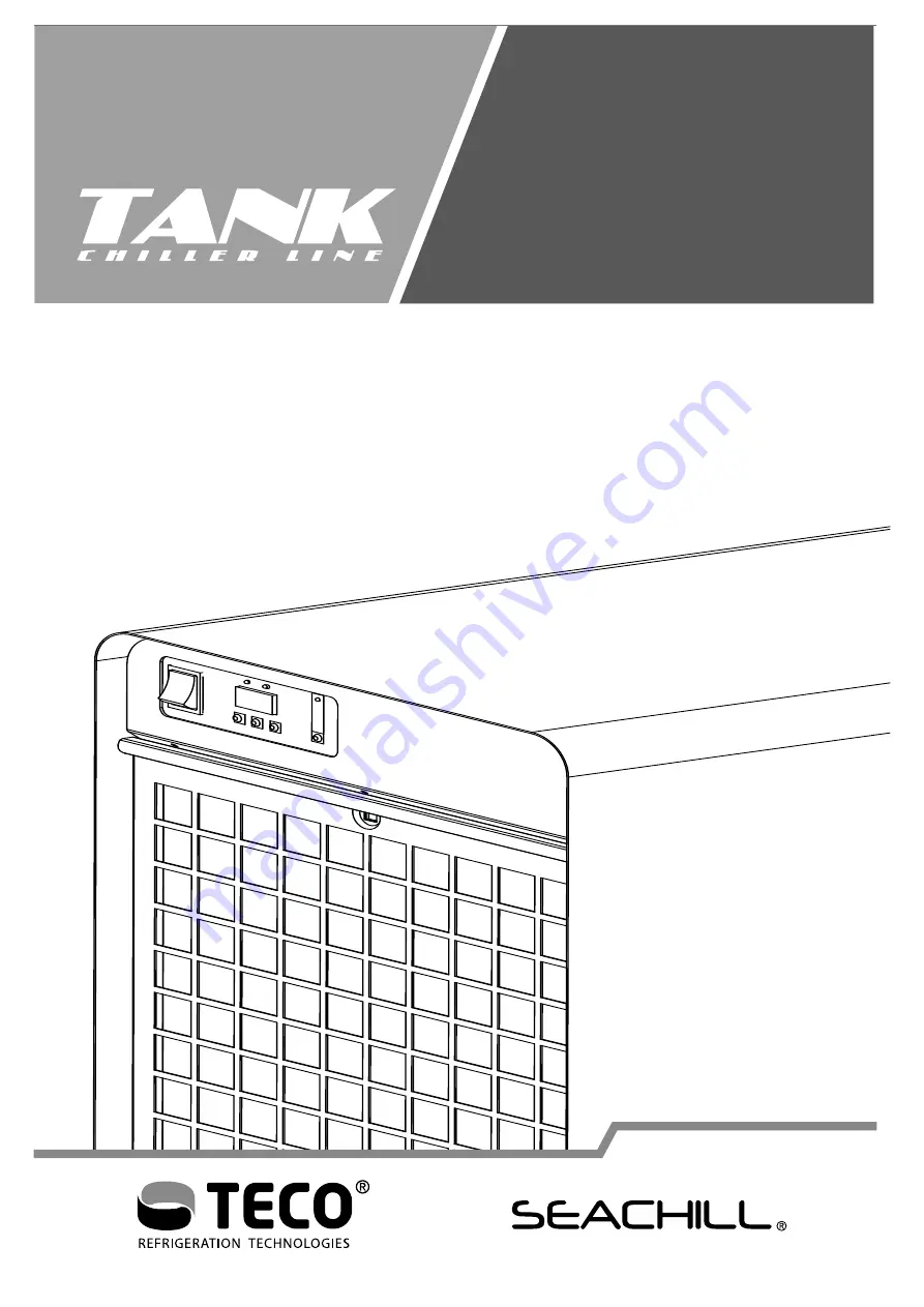 TECO TK 9000 Скачать руководство пользователя страница 1