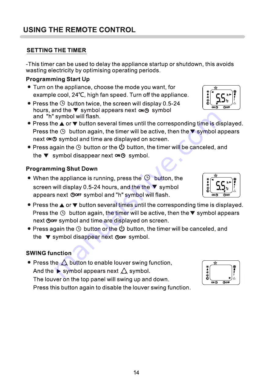 TECO TPO35CFWCT User Manual Download Page 16