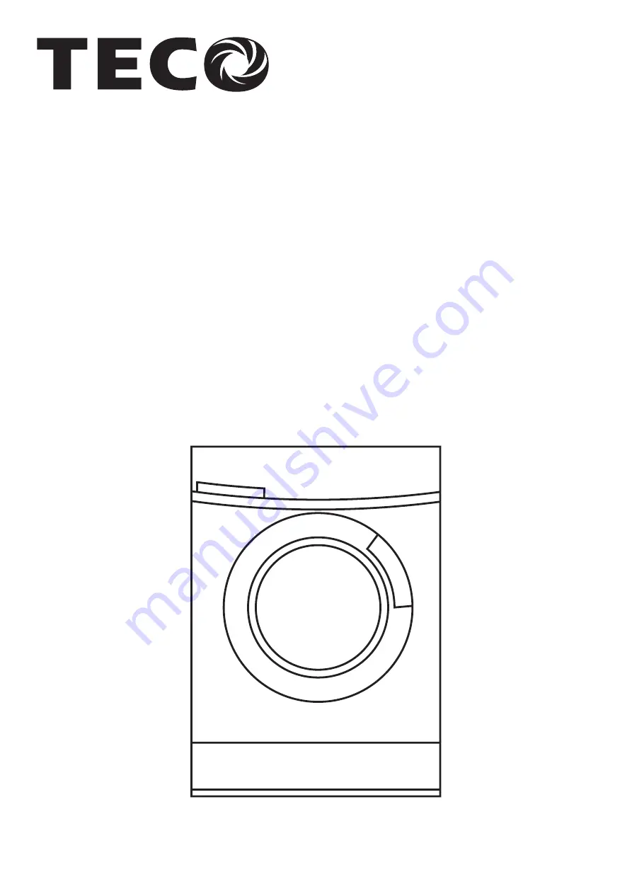 TECO TWM50FA User Manual Download Page 1