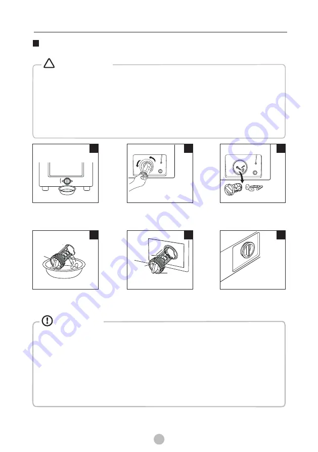 TECO TWM60TBM User Manual Download Page 19