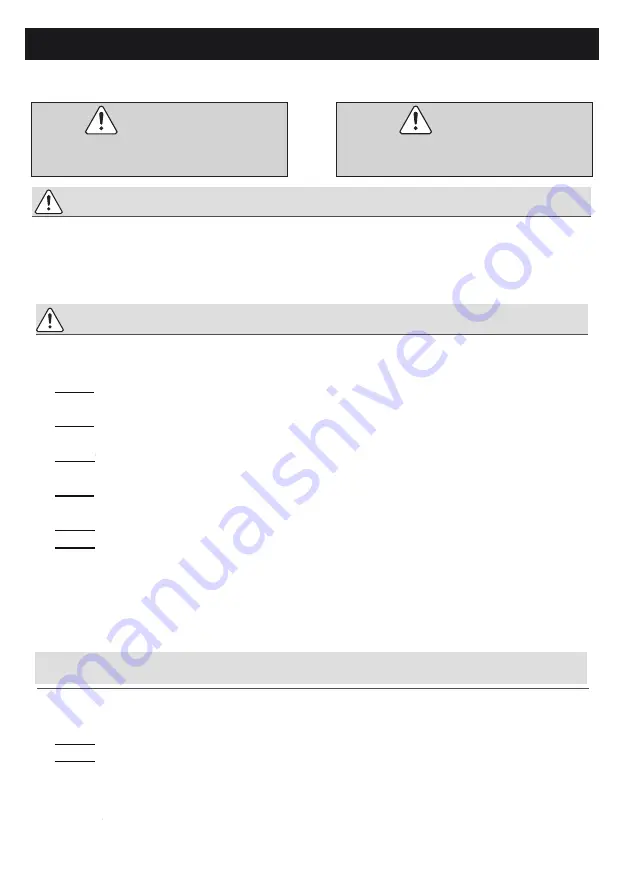 TECO TWS-TSO26HFFT Owner'S Manual Download Page 3