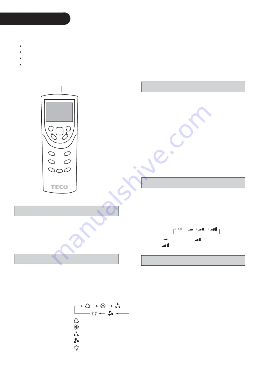 TECO TWW22CFAGJBB User Manual Download Page 12